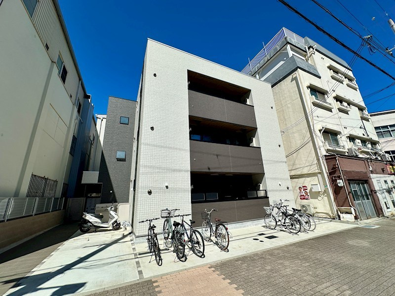 ワコーレヴィータ川西通 外観写真