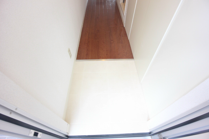 パークコート離宮前 玄関