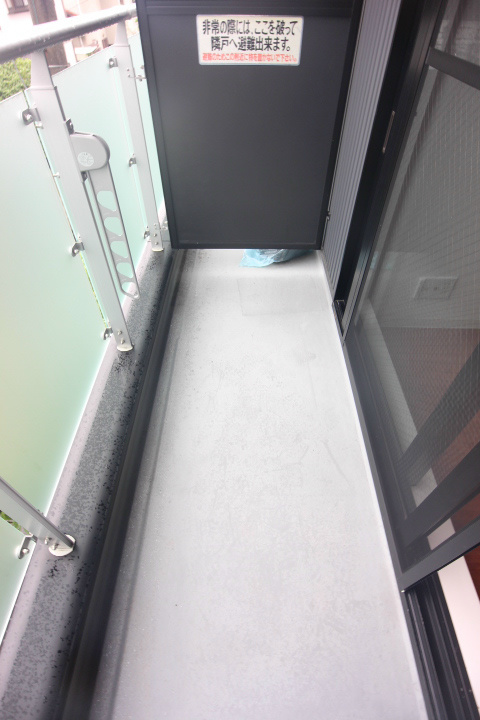 パークコート離宮前 ベランダ