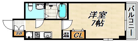 マロワール神戸 間取り図