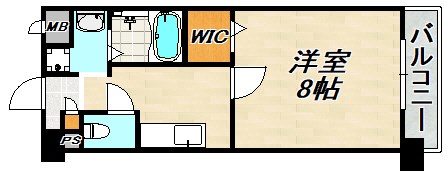 ツルトスコⅡ番館 間取り図