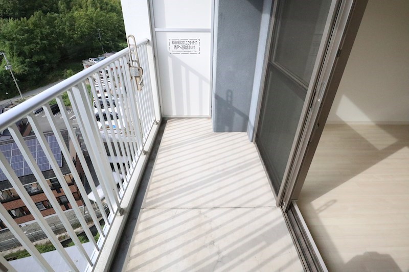 ツルトスコⅡ番館 ベランダ