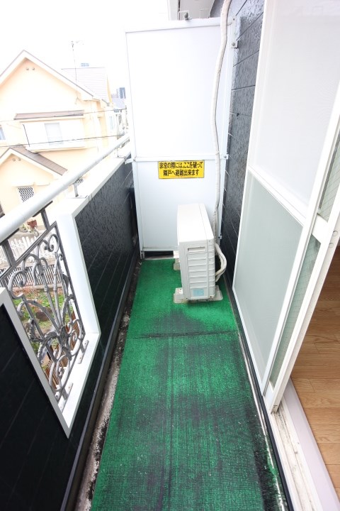 エル・マール東須磨 ベランダ