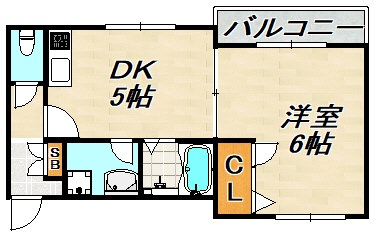 サンビエナ 間取り図