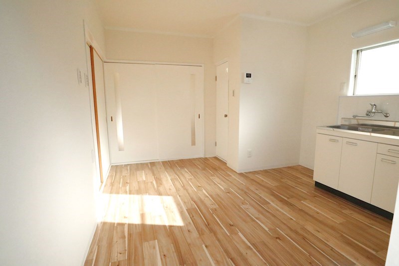 BLANCUBE西山 リビング