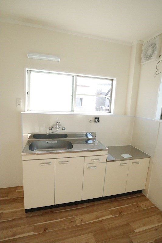 BLANCUBE西山 キッチン