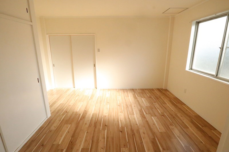 BLANCUBE西山 ベッドルーム