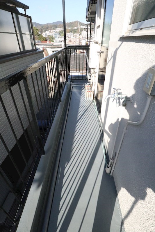 BLANCUBE西山 ベランダ