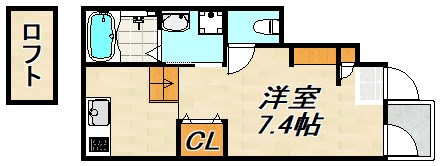 あんしん池田上町 間取り図