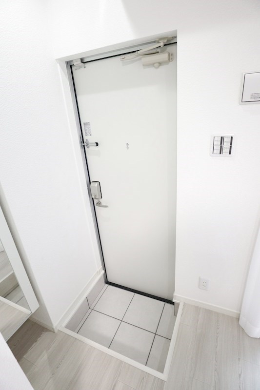 あんしん池田上町 玄関