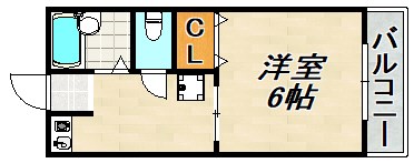 ラックコウベ 間取り図