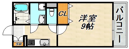 ルネドールマノ 間取り図