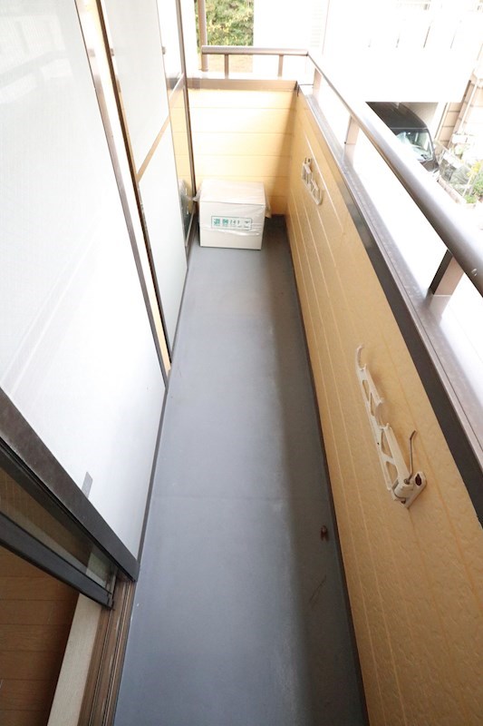 メゾンドゥ西山 ベランダ