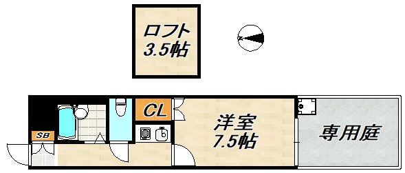 三木HOUSE 間取り図