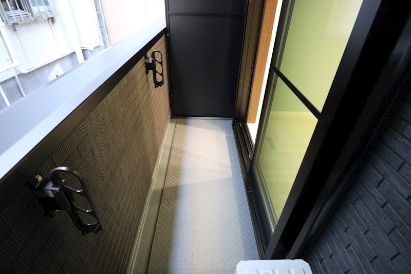 ワコーレヴィータ川西通 ベランダ