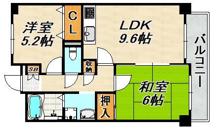 ベル・アエフ 間取り図