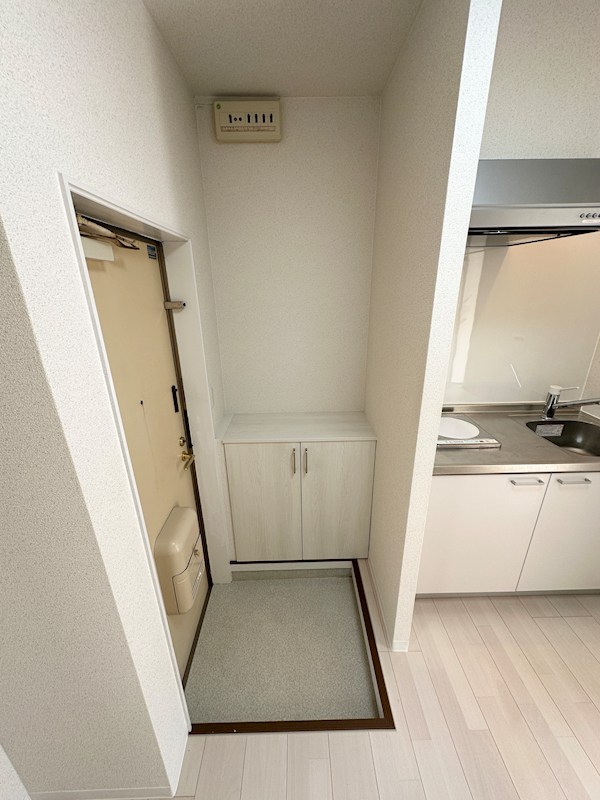 ときわ庄山ハイツ 玄関