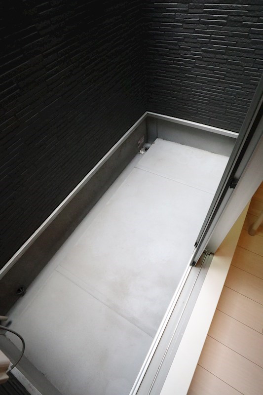 la glycine 神戸 ベランダ