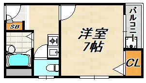 サンスターマンション 間取り図