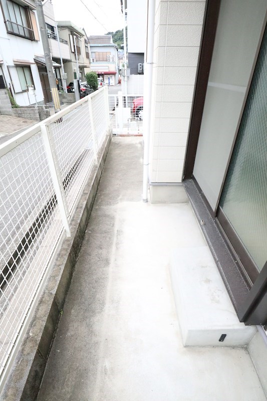 ベルトゥリー板宿EAST ベランダ