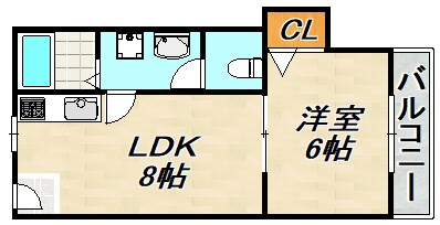 SUZURAN　DANCHI　Ⅱ 間取り