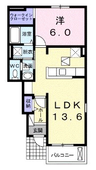 ブライトレジデンス 間取り図