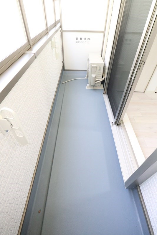 リアン西山町 ベランダ