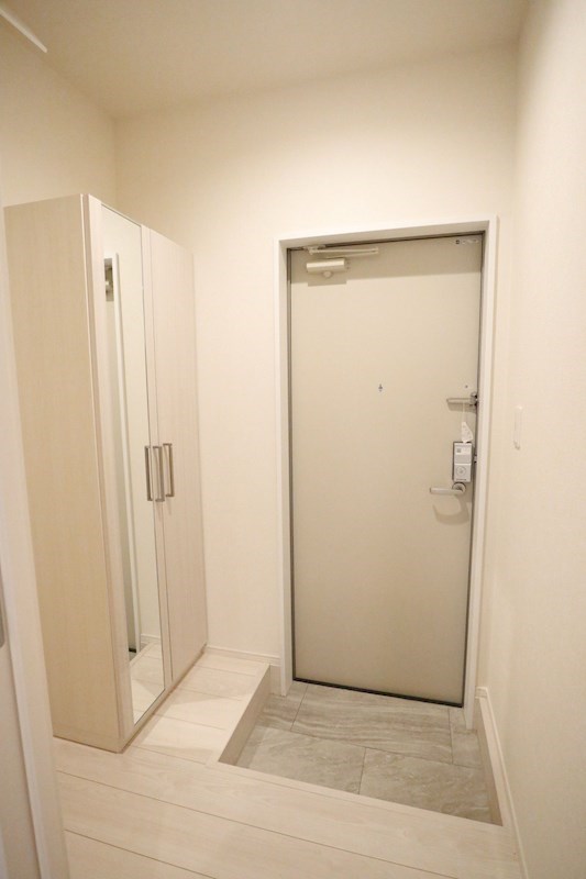 アミソレイユ長田 玄関