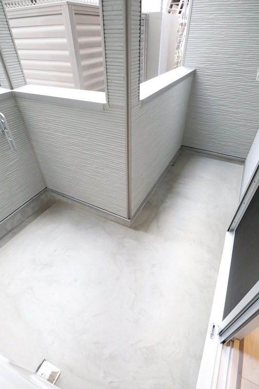 アミソレイユ長田 ベランダ