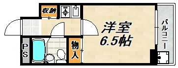 クリスタルハーモニー東棟 間取り図