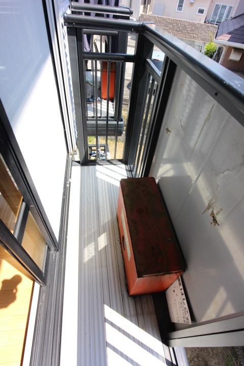 ビーライン須磨 ベランダ