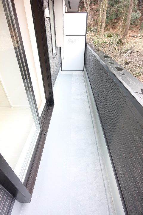 プレジール妙法寺 ベランダ