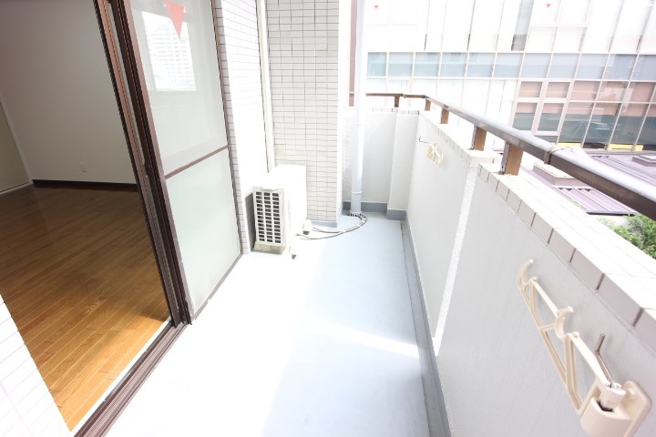 みなみハイツ ベランダ