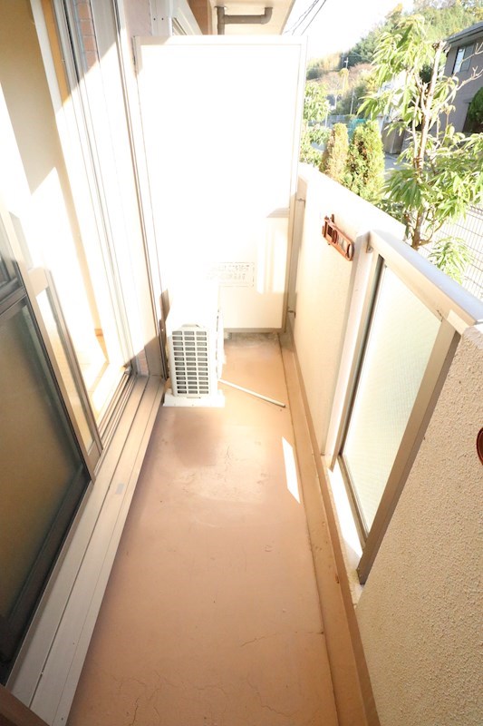 アルヴェアーレ ベランダ