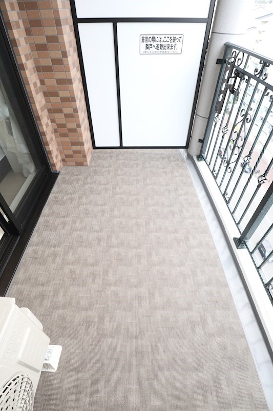 Luxe神戸WEST ベランダ