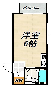 ダイバーシティ神戸長田 間取り
