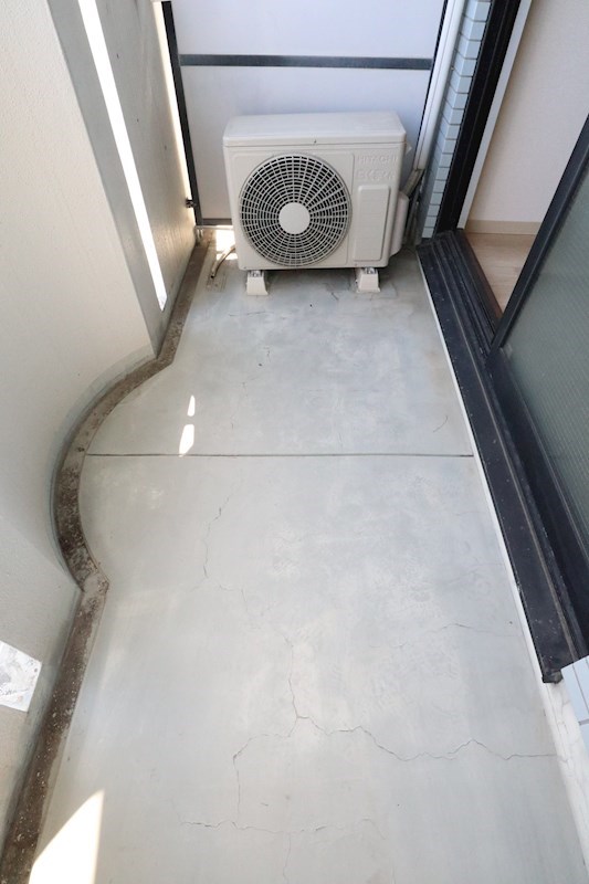 ラ・パルフェ・ド・シェリール ベランダ