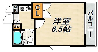 ハイツフォーシーズン 間取り図