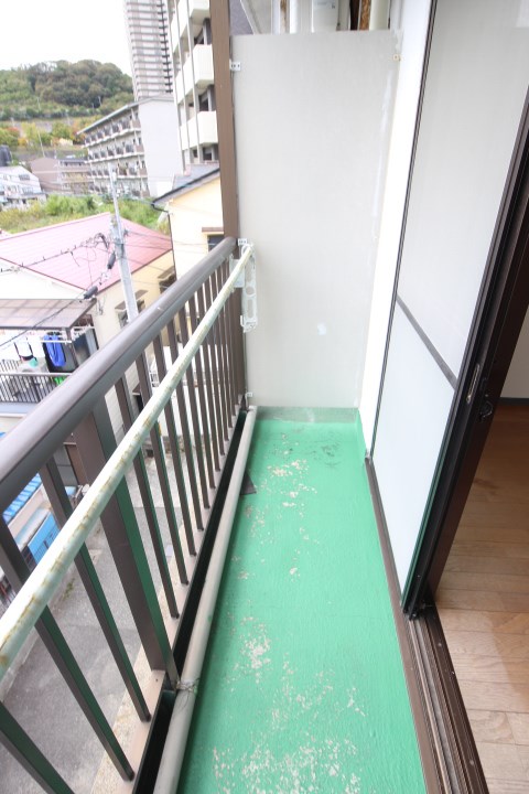 ハイツフォーシーズン ベランダ