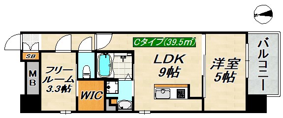 SDグランツ明石Sunset View 間取り図