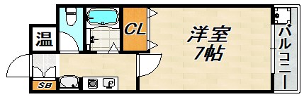 モアベル神戸 間取り図