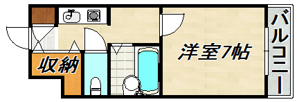 メゾン・パル3 間取り図