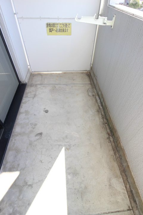 メゾン・パル3 ベランダ