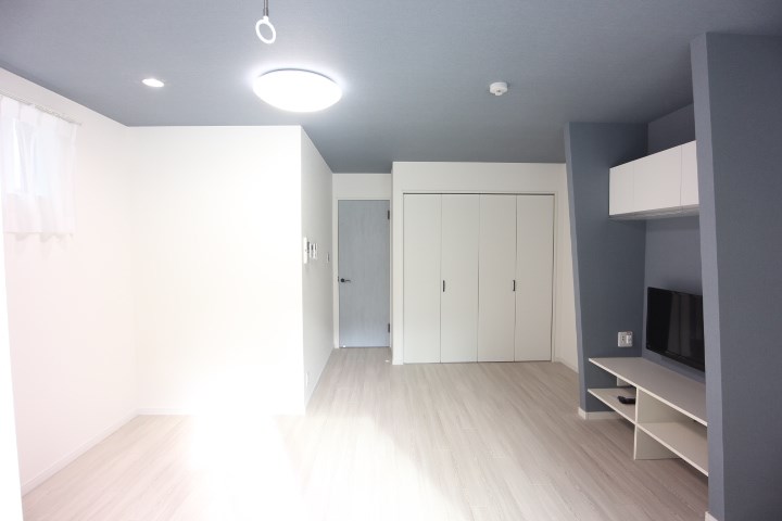 エヌエムサンカンテキャトフC棟 ベッドルーム