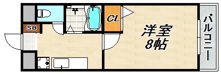 レジデンス妙法寺 間取り図