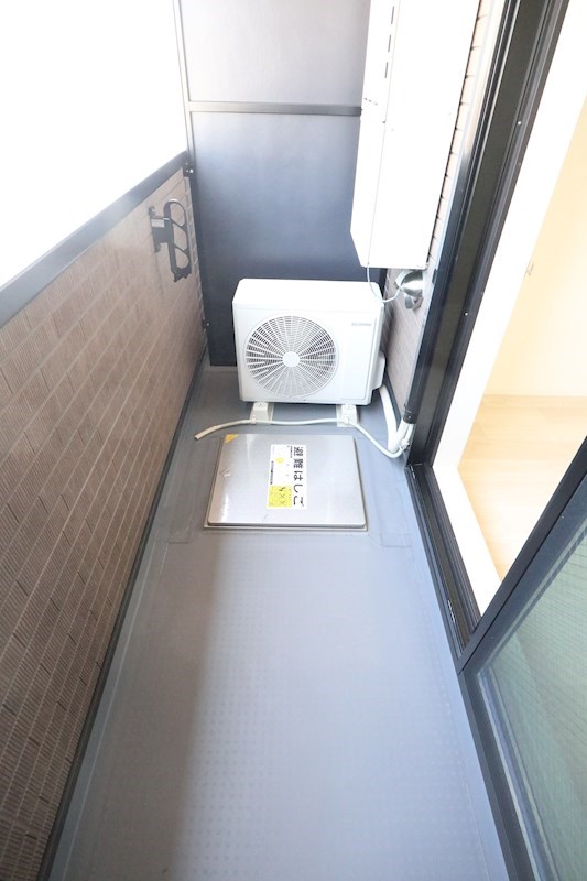 ワコーレヴィータ宝田町 ベランダ