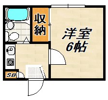 ももの木 間取り図