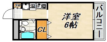 ヒルバレー妙法寺駅前 間取り