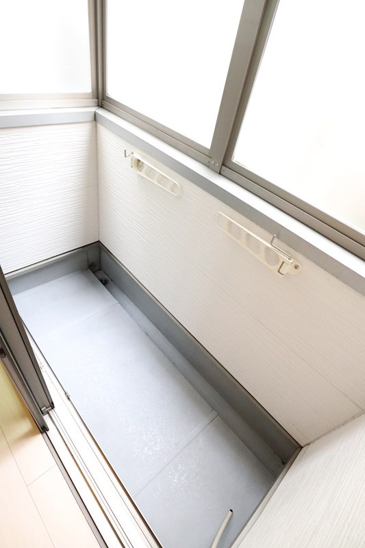 エクル海運町 ベランダ