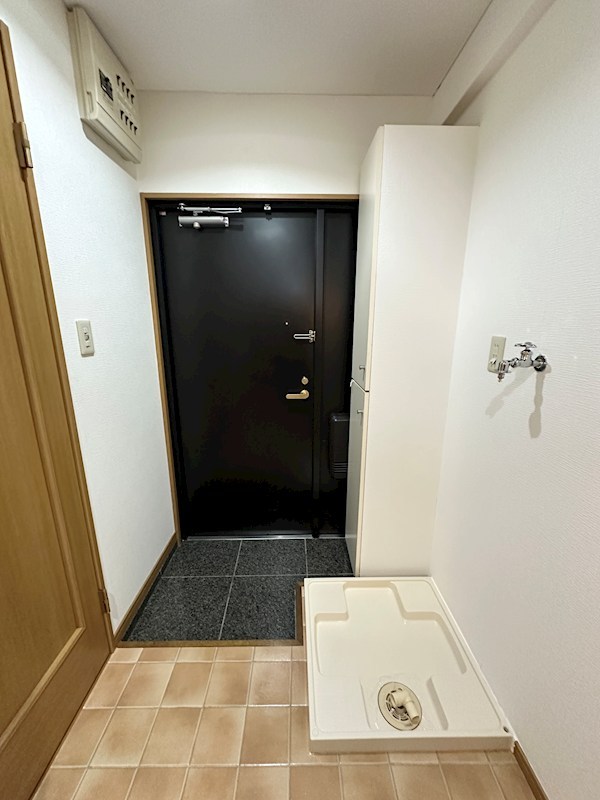 アパ北町 玄関